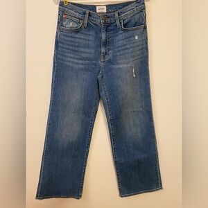 Hudson Rosalie Hi-Rise Wide Leg Jeans EUC